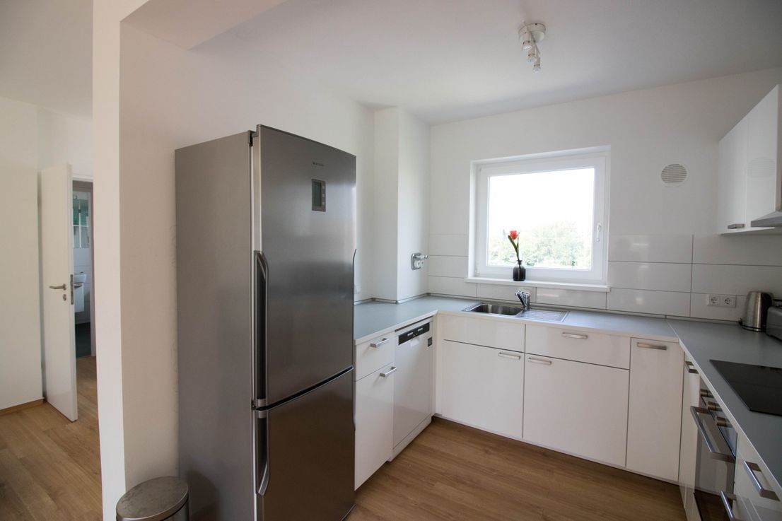 Nicely cut 3-room apartment in the heart of Berlin - comfortably furnished