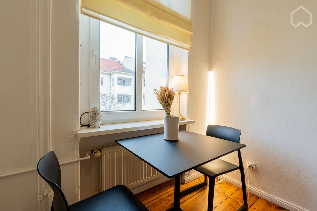 Perfect home with balcony in Prenzlauer Berg (Berlin)