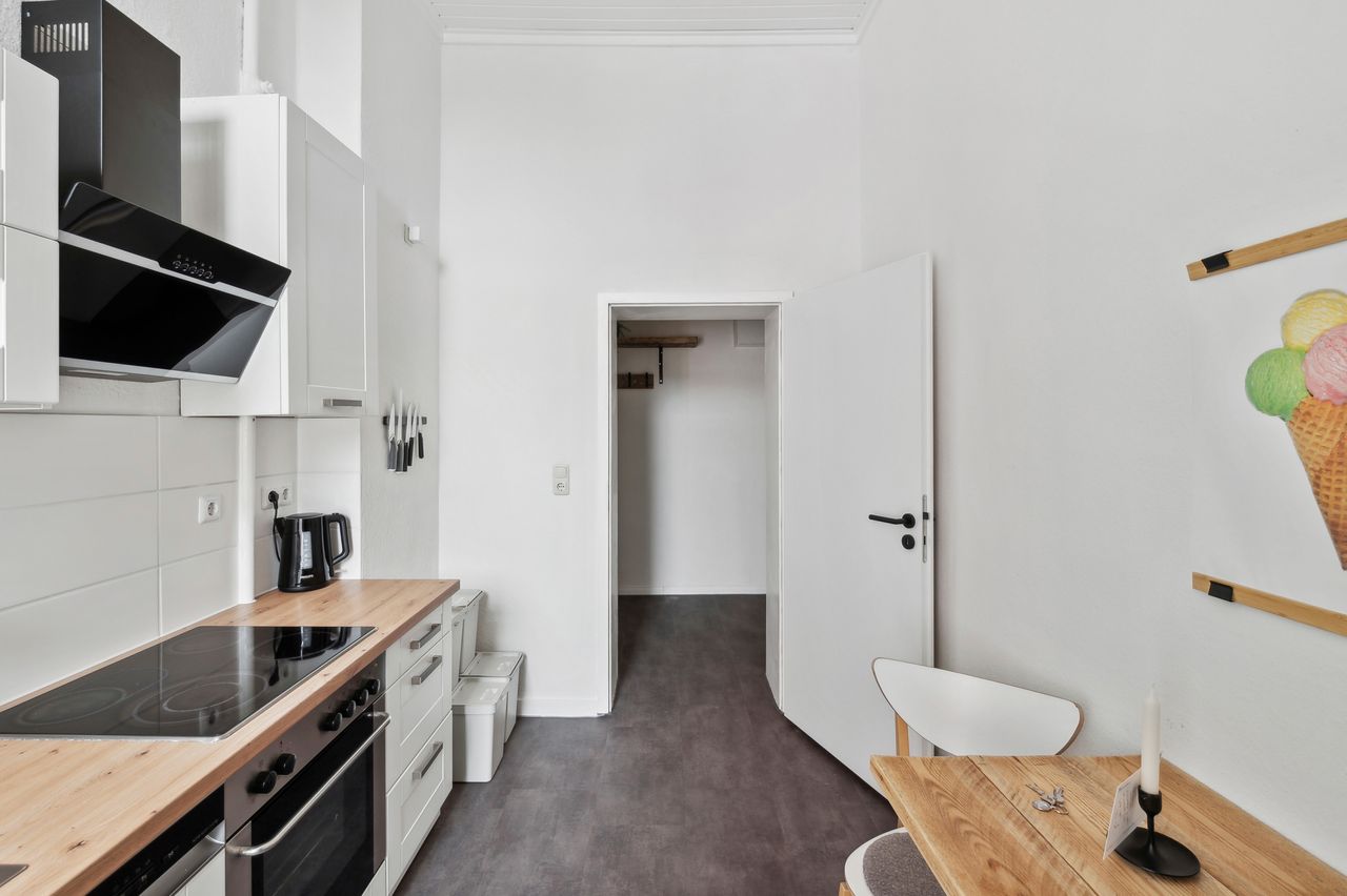 Renovated apartment in the center of Kiel.