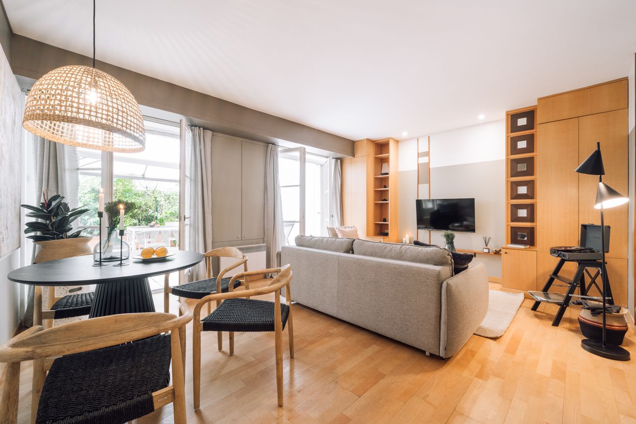 Lisas - 1 bedroom and terrace in Les Halles
