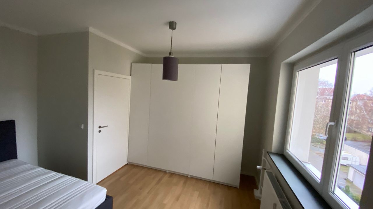 Completely renovated apartment in Steglitz for 2 persons