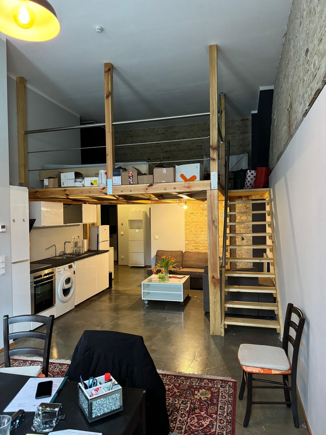 Cosy studio flat in Grünewald