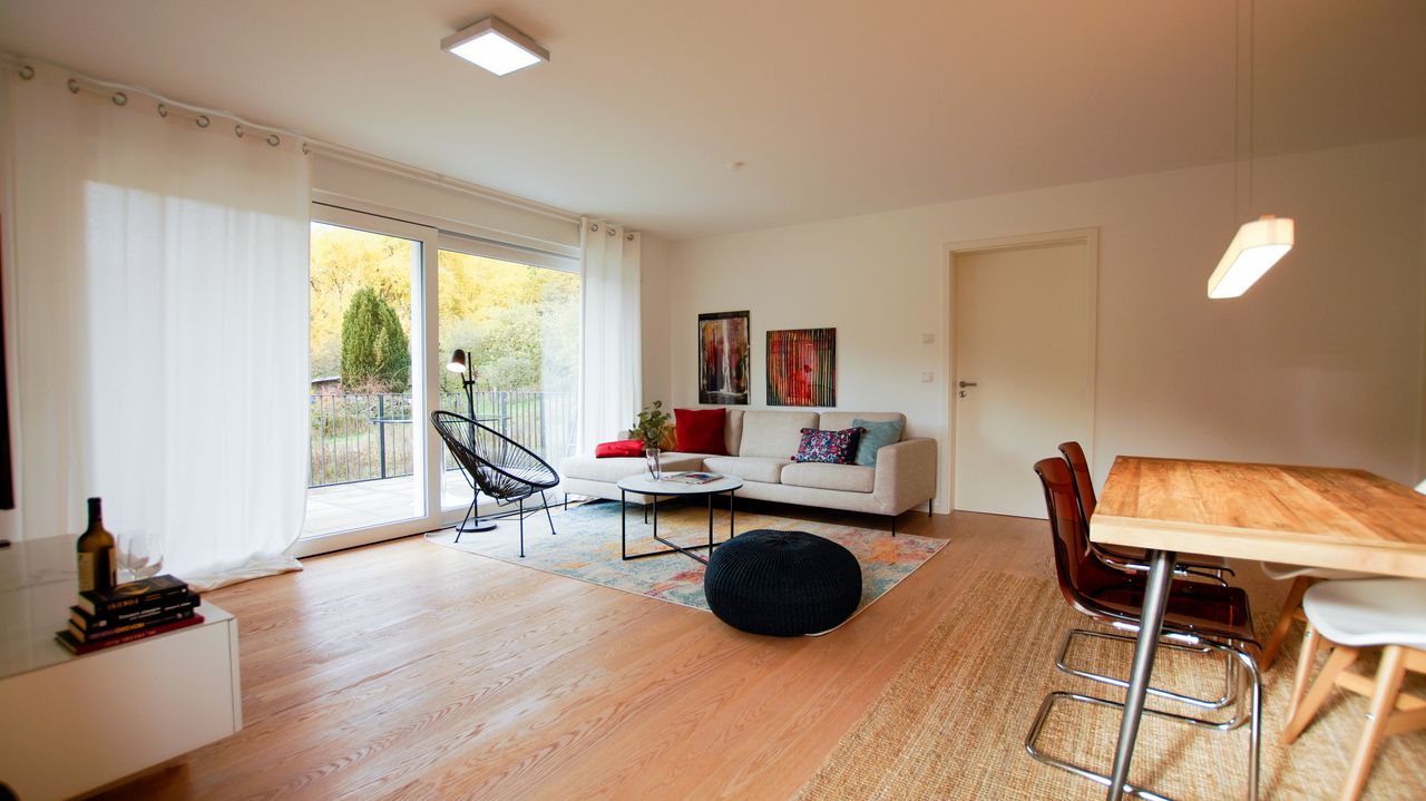 Design apartment in the green suburb of Wiesbaden, close to Frankfurt & airport