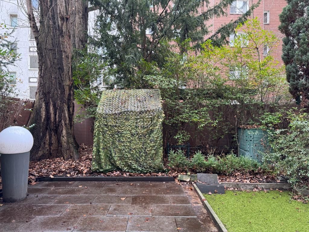 Bright 3-Room Garden Apartment near Kurfürstendamm
