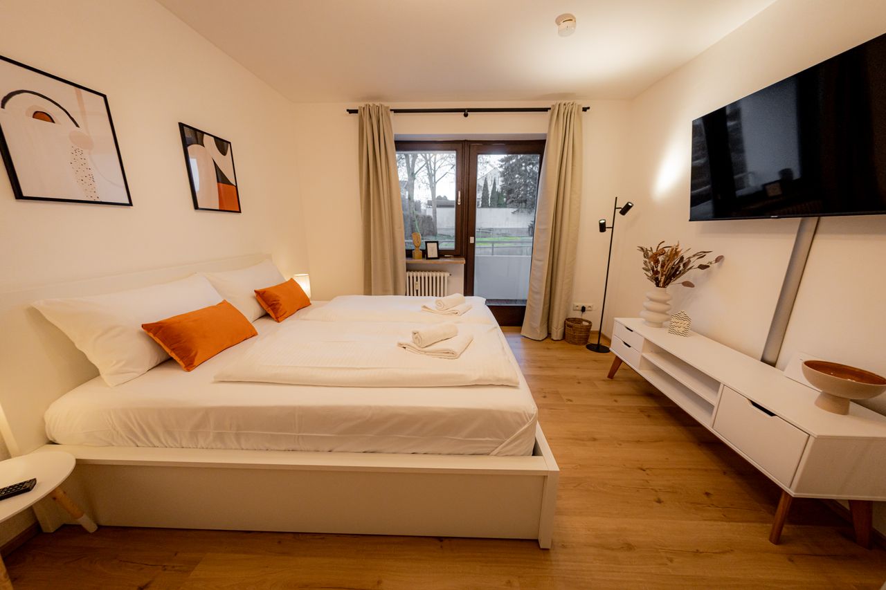 Perfect and fashionable flat with balcony - Passau