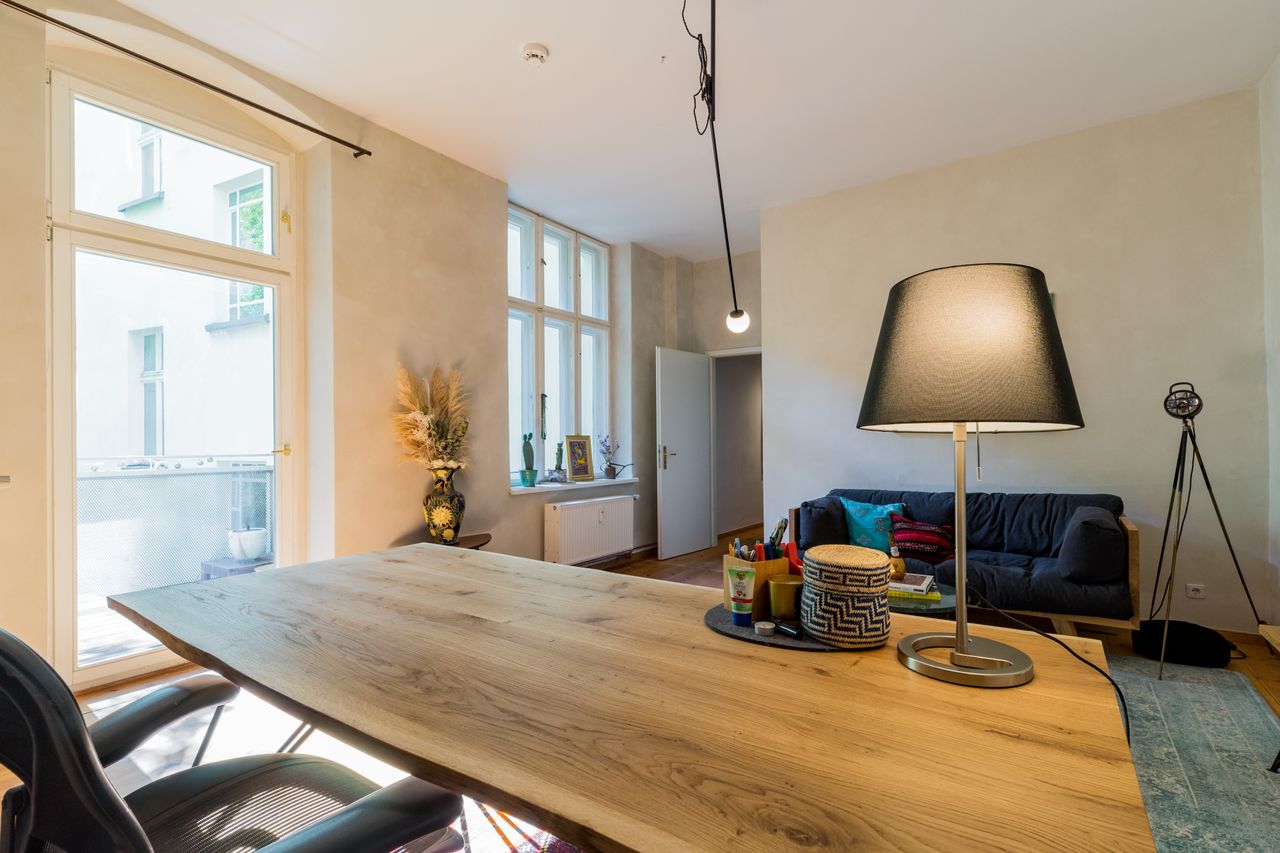 Design Apartment in the Center of Friedrichshain