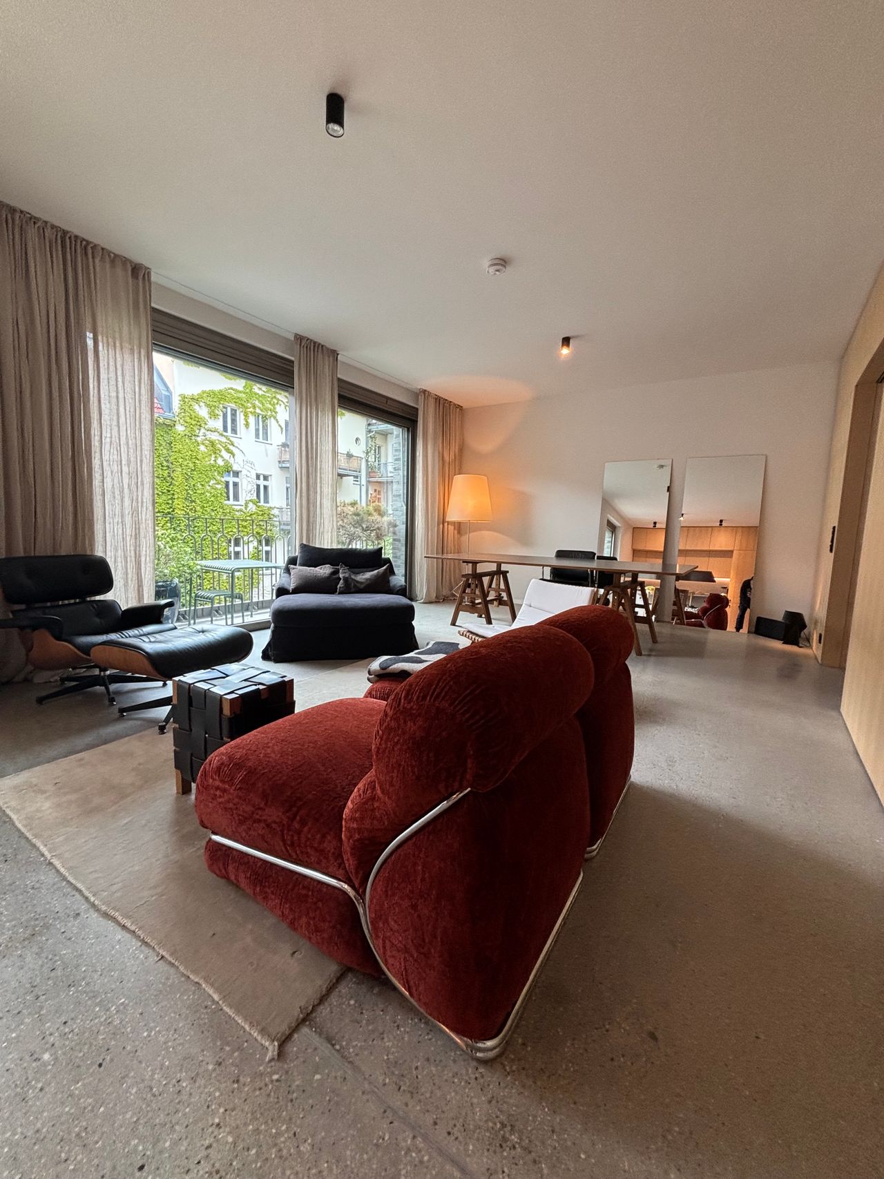 2 room new building loft style in best centre location Brunnenstr