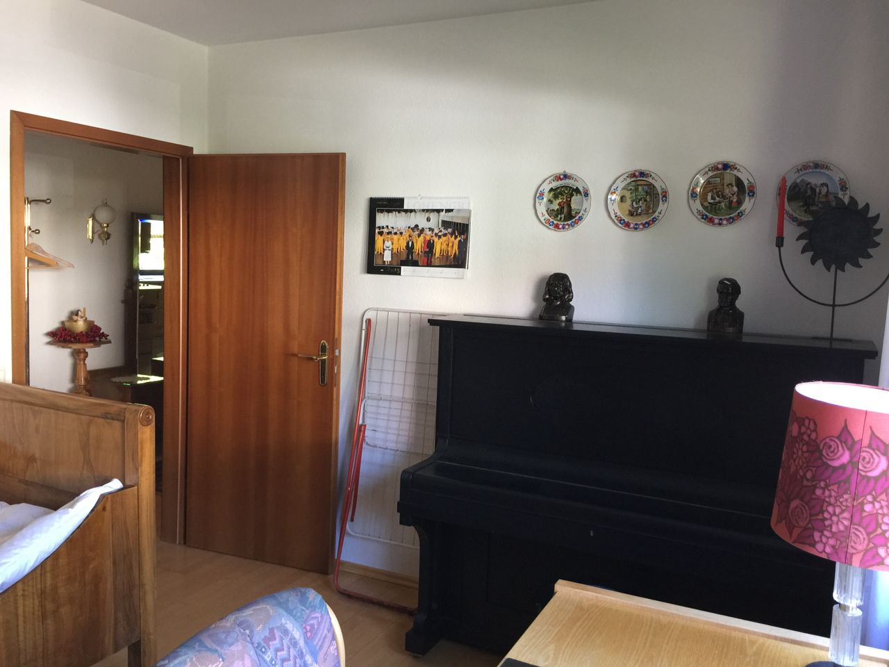 Furnished 3-room apartment with large terrace, Colmdorf/Am Eichelberg