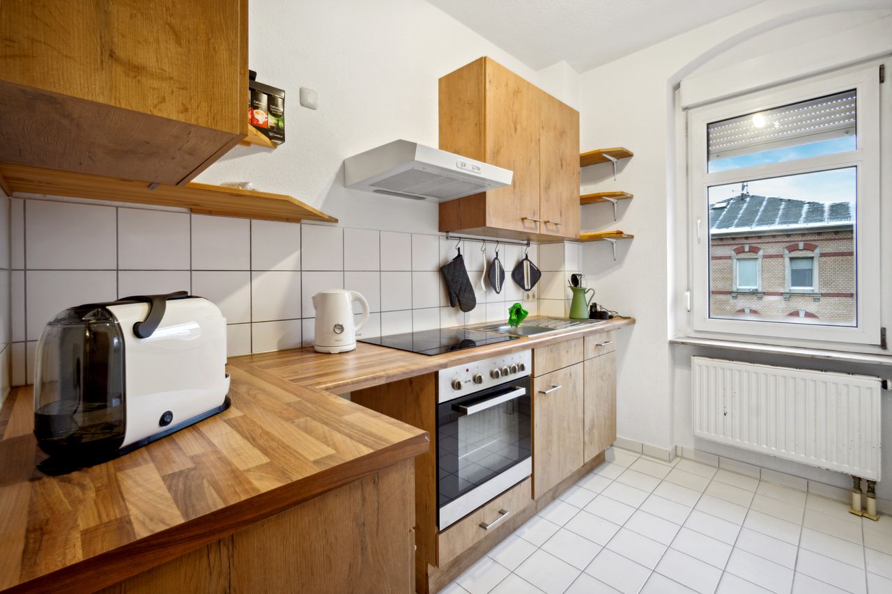 Charming duplex apartment in the heart of Dresden, furnished to a high standard