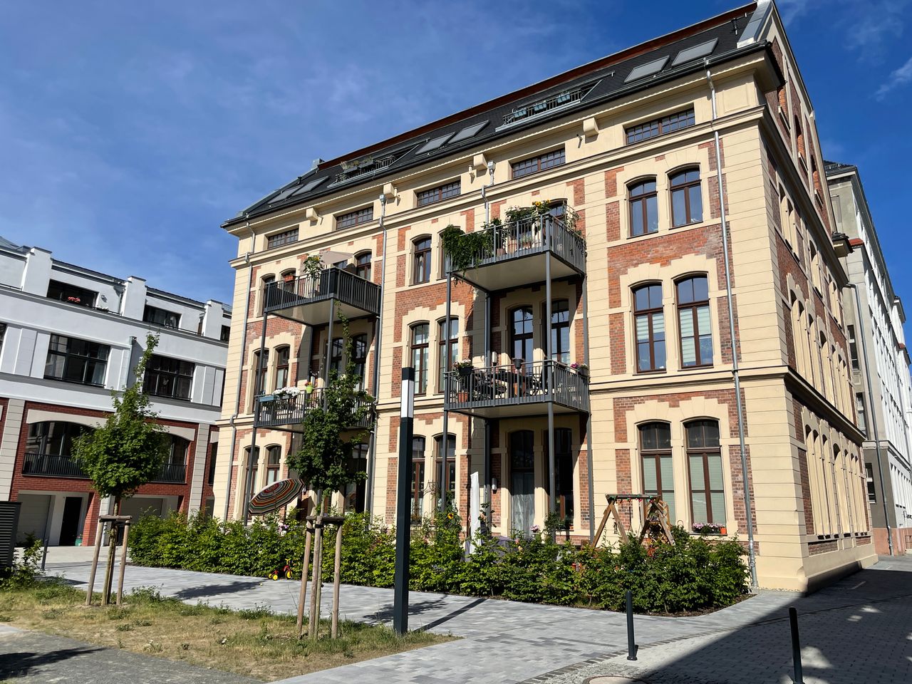 Neat, quiet loft in Leipzig