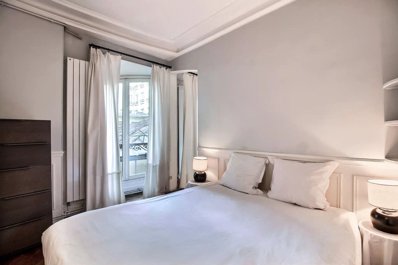 Rental Furnished flat - 1 room - 35 m² - Marais - Bastille - 75004 Paris