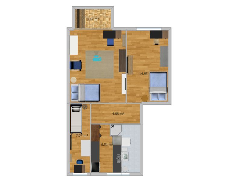 New & amazing suite in Dahlem