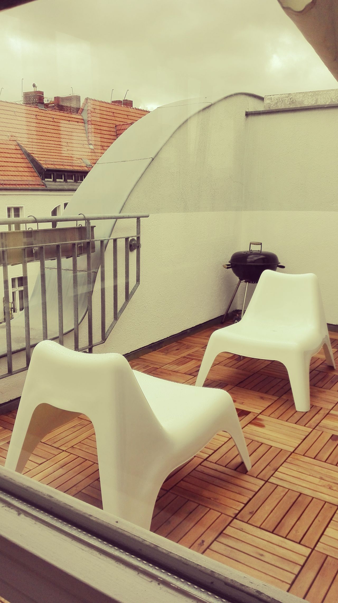 Rooftop studio 10m² with terrass