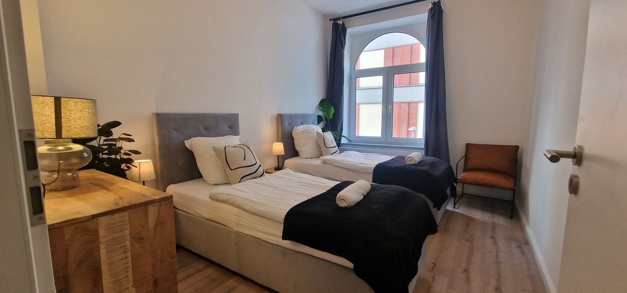 Amazing and spacious for 6 People in the middle of Hannover Nordstadt