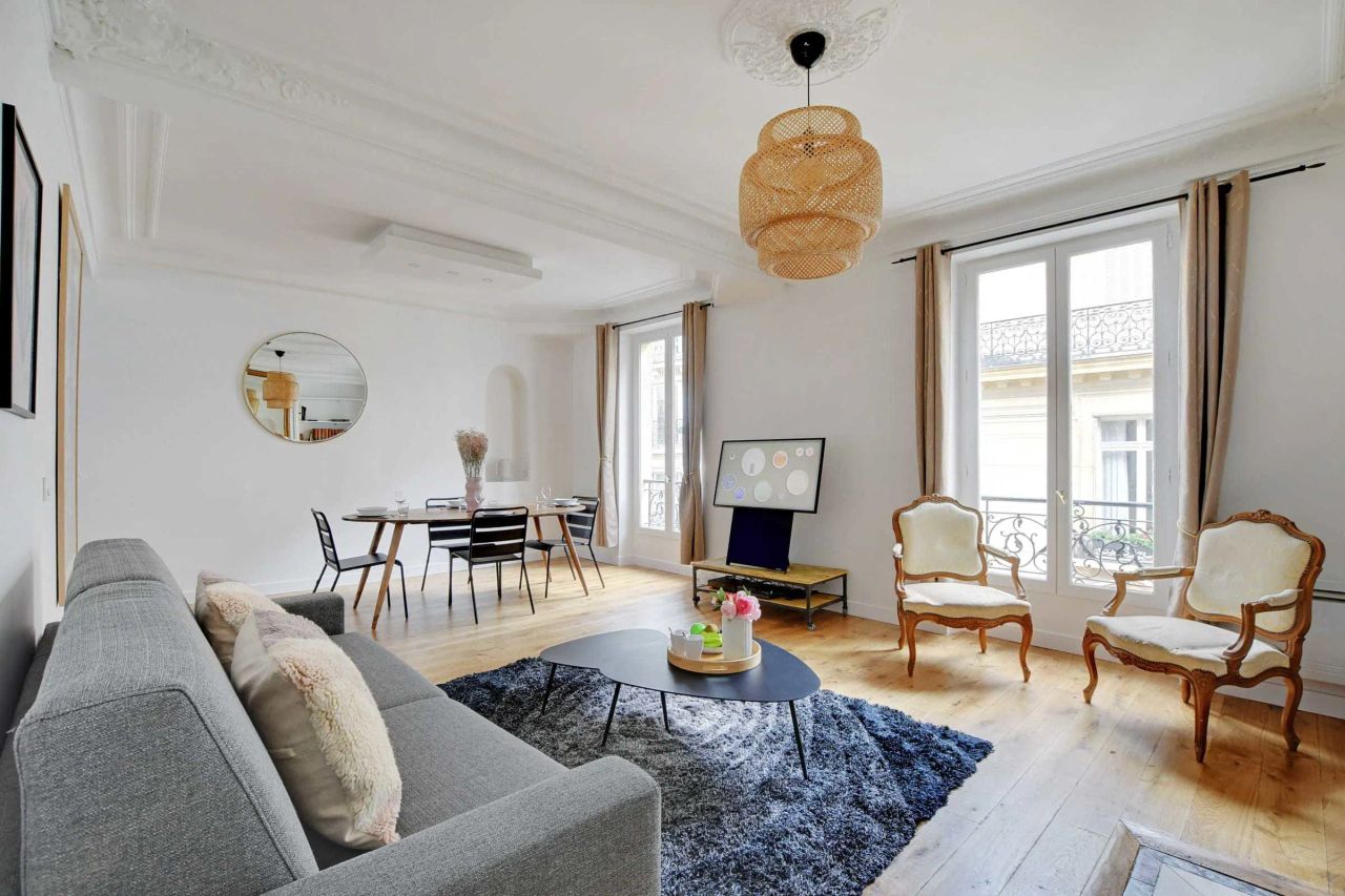 Modern and cosy apartment - Arc de Triomphe