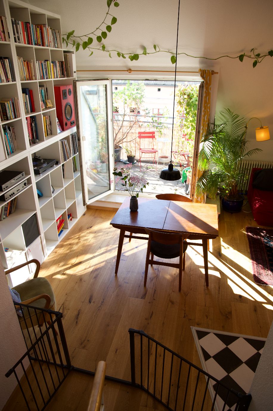 Sunny and quiet maisonette in Kreuzberg