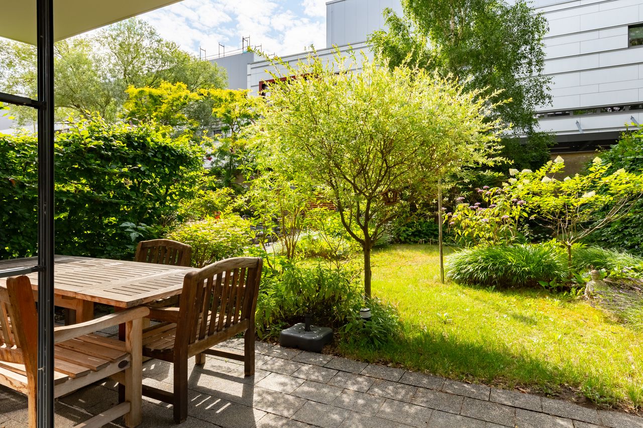 Luxury apartment with Garden in Berlin City