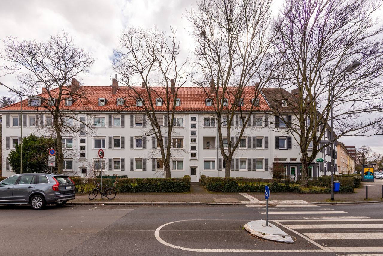 3 room appartment, 75qm, in residential Sachsenhausen with garden