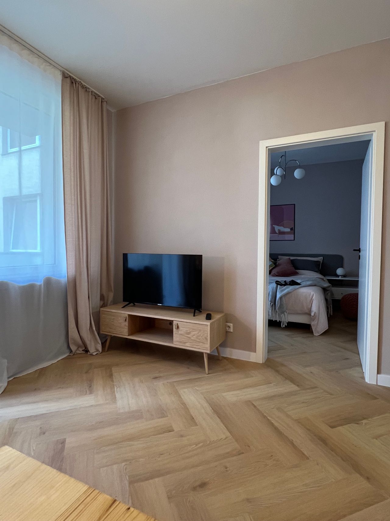 New, pretty apartment in Düsseldorf