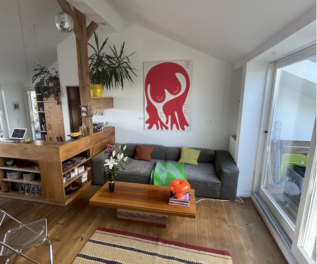 Bright 3 Bedroom Rooftop Loft Apartment in Kreuzberg