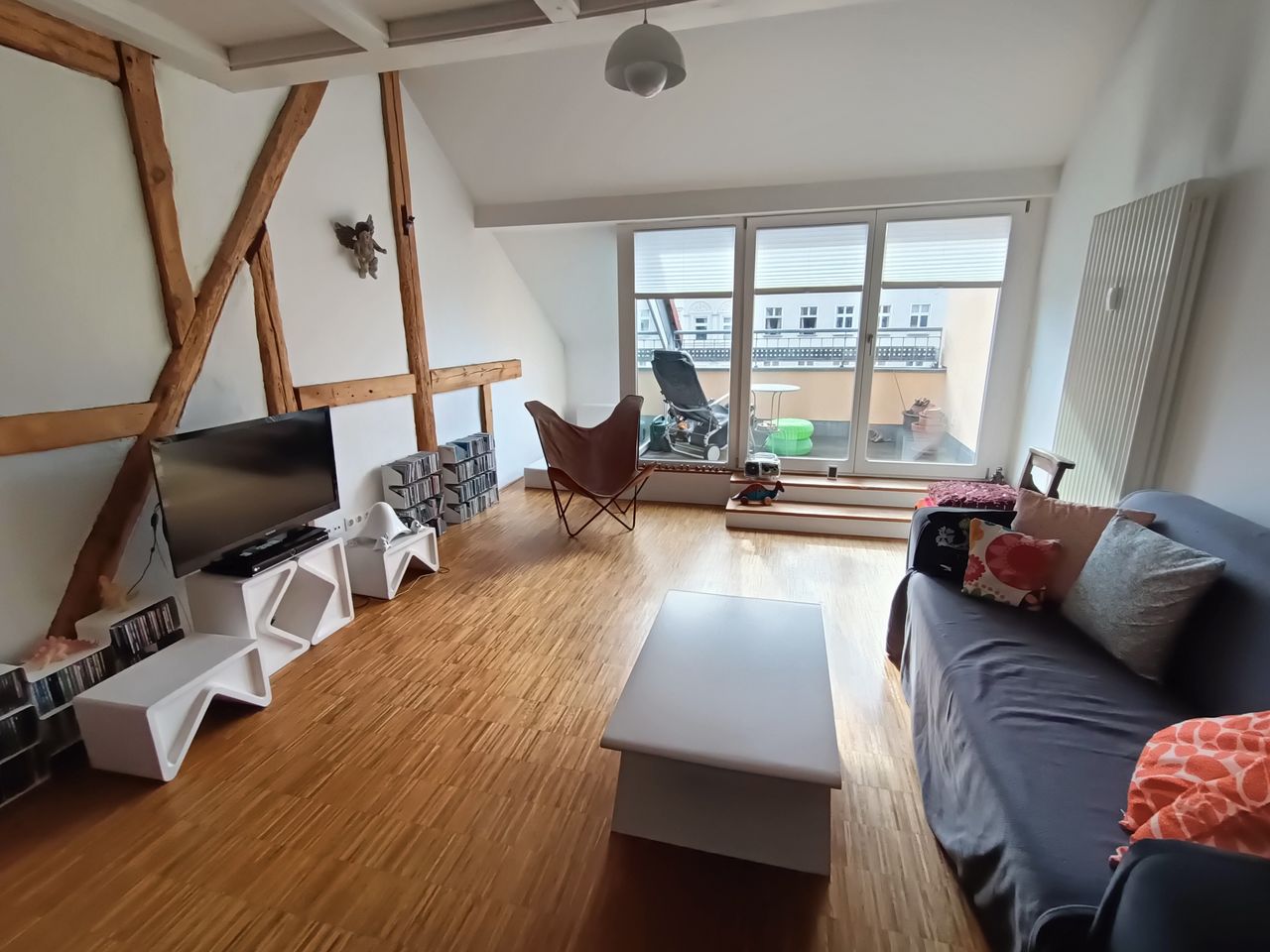 Maisonette Attic in the Heart of Prenzlauer Berg