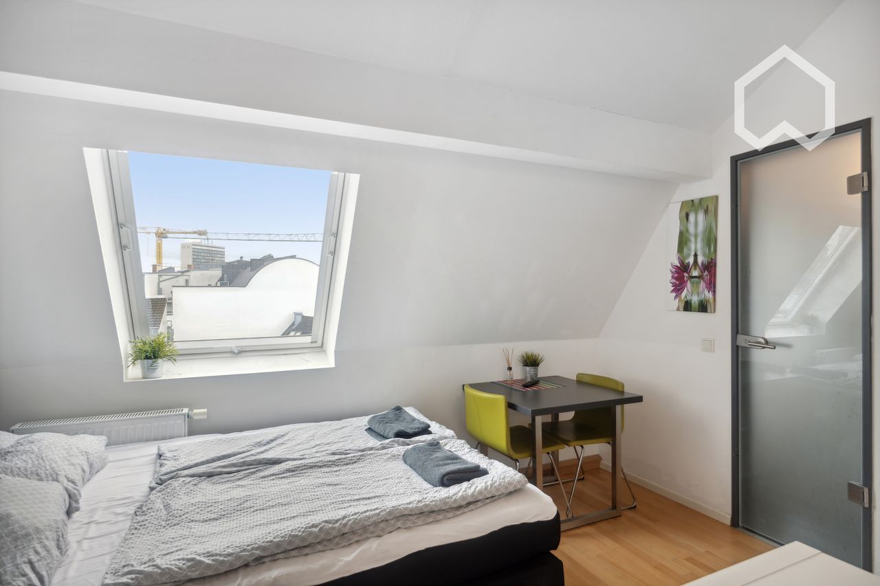 Simplex Apartments: rooftop apartment, Karlsruhe