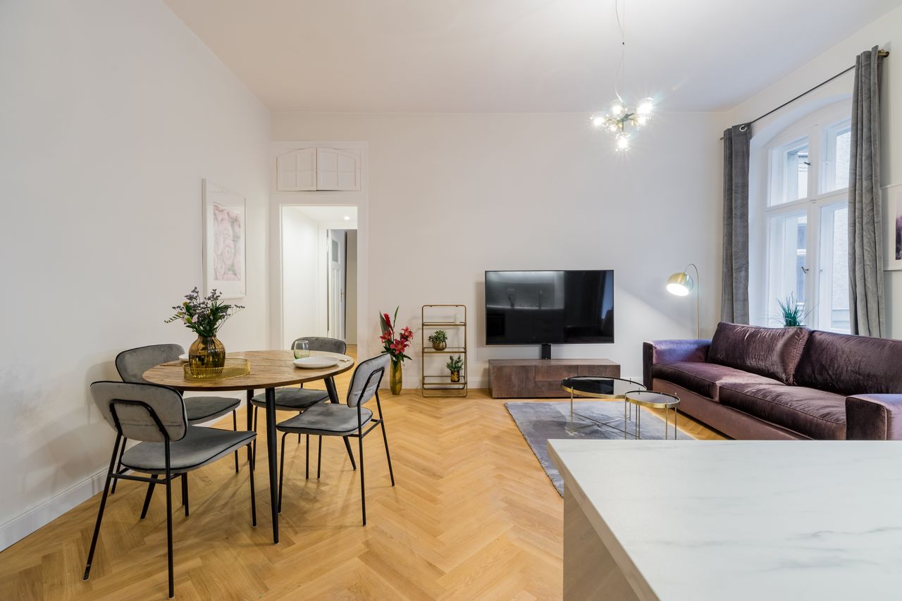Beautiful apartment in charming location next to Kurfürstendamm