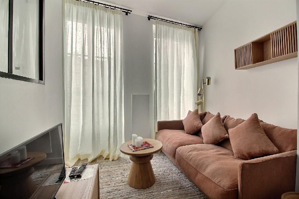 Rental Furnished Appartment - 1 bedroom - 37m² - Marais - Bastille- 75004