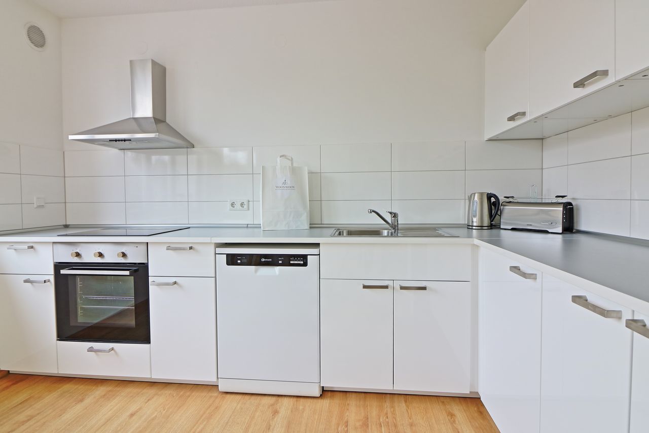 Furnished 2-room apartment - central living not far from Potsdamer Platz