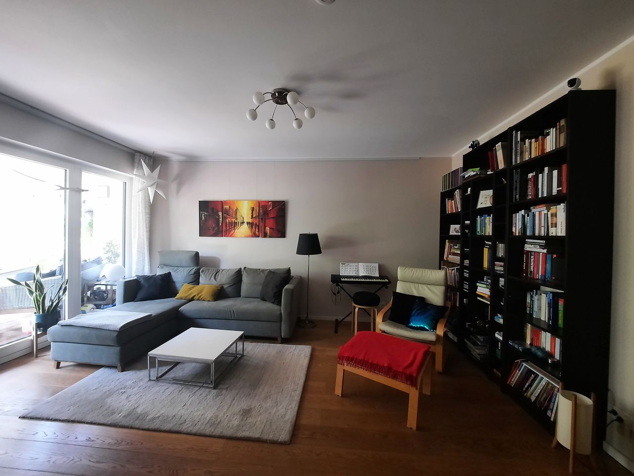 Central, family-friendly apartment with garden in leafy Pankow