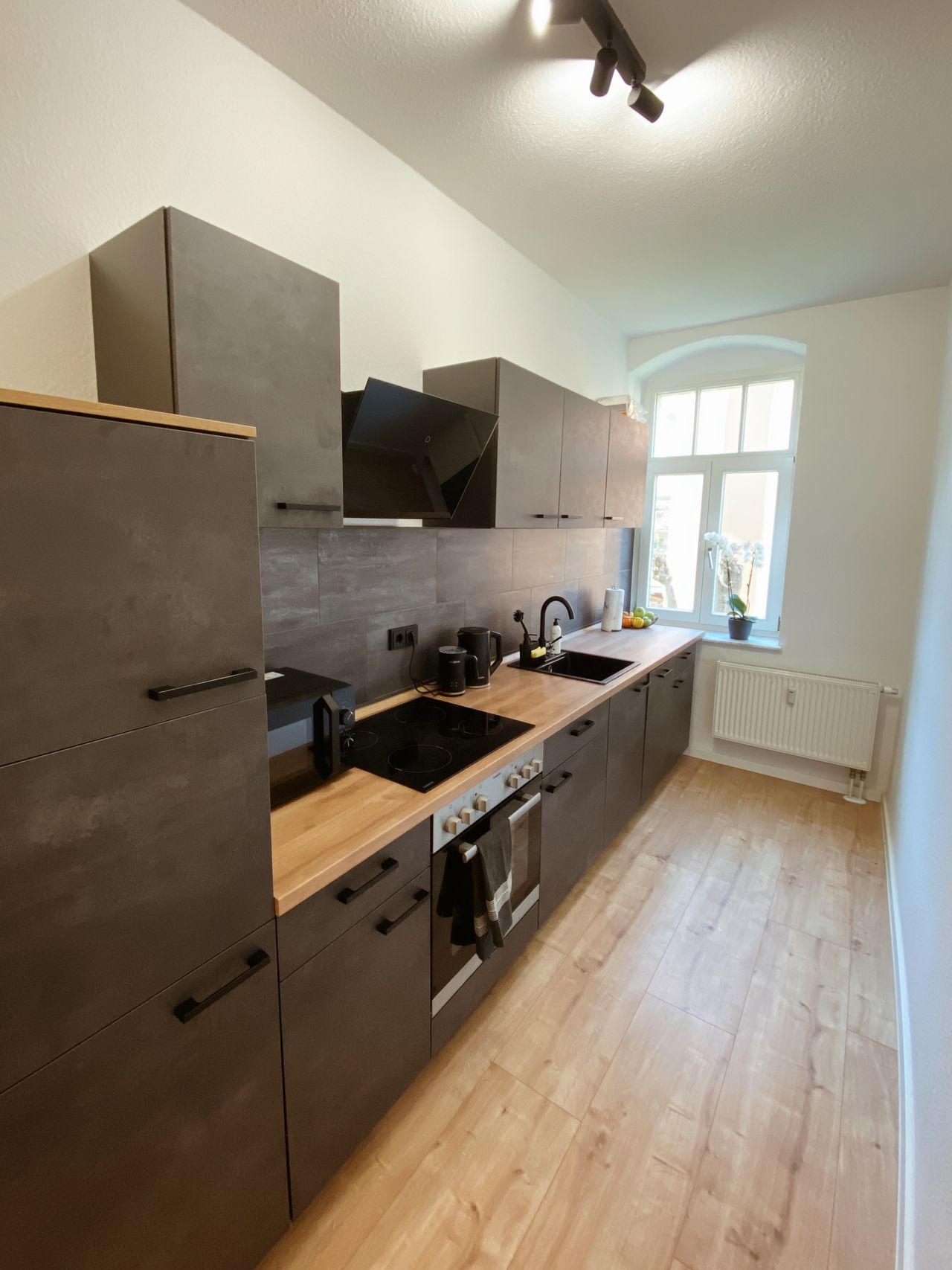 Stylish Scandinavian-style apartment in Dresden