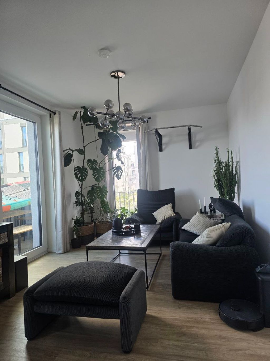 Temporary furnished 2 room apartment in Berlin