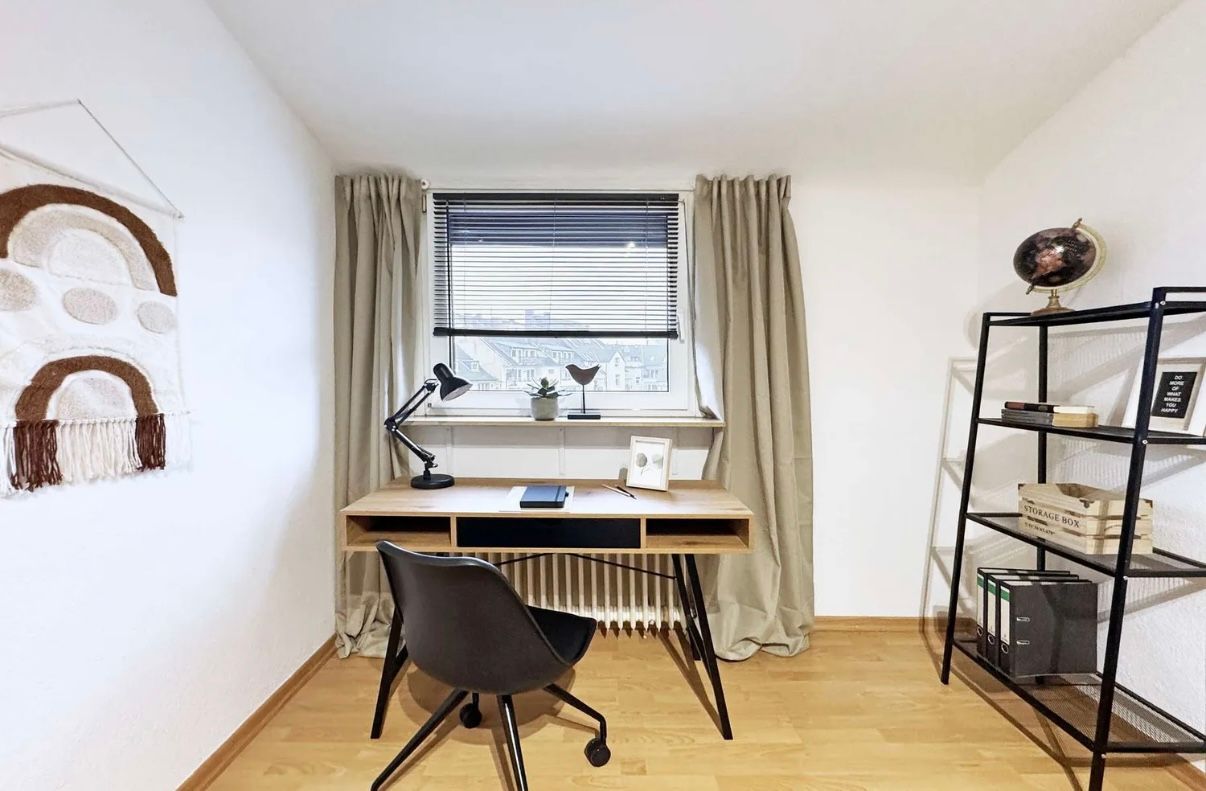 Modern & quiet apartment located in Düsseldorf near Ackerstraße