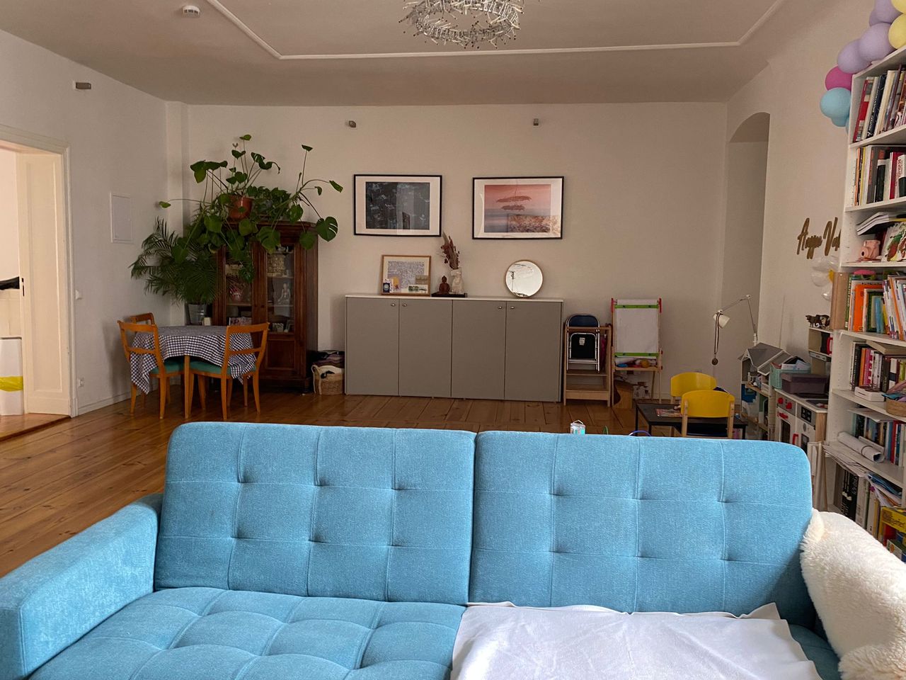 Beautiful "Altbau" Apartment in Berlin Wilmersdorf