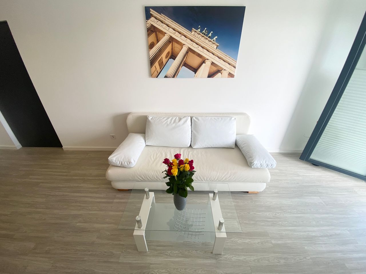 (9C) 2 room apartment with balcony only 5.4 km from Alexanderplatz/free wifi/ in Berlin-Pankow