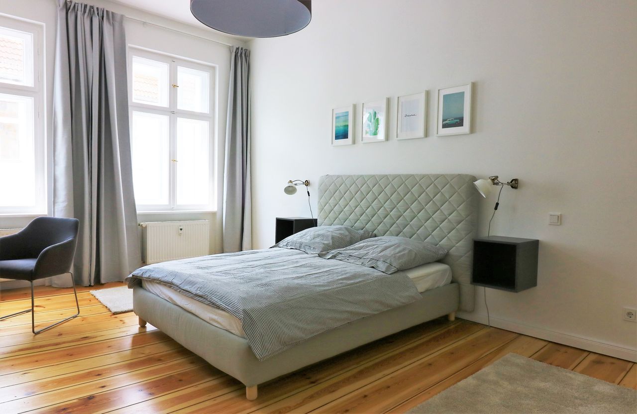 Feel good in a modern furnished 2-room flat in Prenzlauer Berg