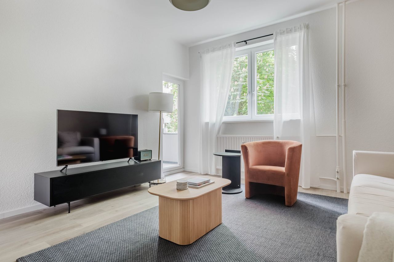 Open Kreuzberg 2BR, Fully Furnished & Equipped