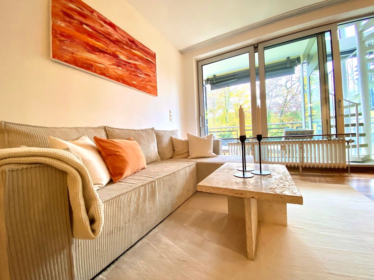 Beautiful Maisonette-Wohnung am Kurpark