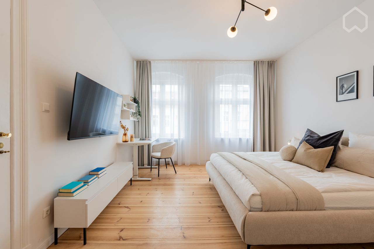 Urban Retreat: 1-Bedroom cozy apartment in Moabit