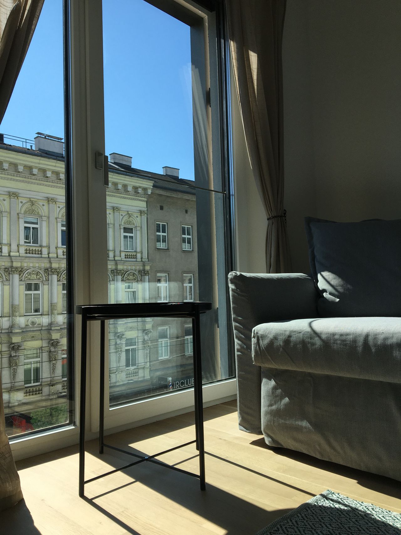 sunny and cozy apartment,  balcony and full equipped