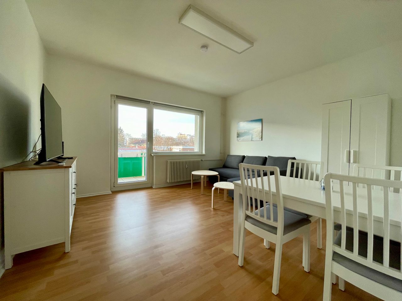 Bright, sunny, easily accessible apartment in Reinickendorf
