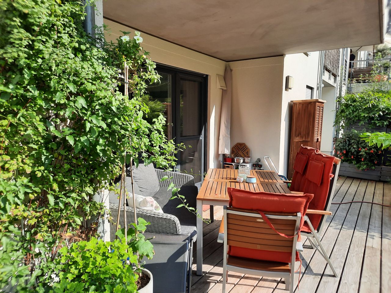 Central, family-friendly apartment with garden in leafy Pankow