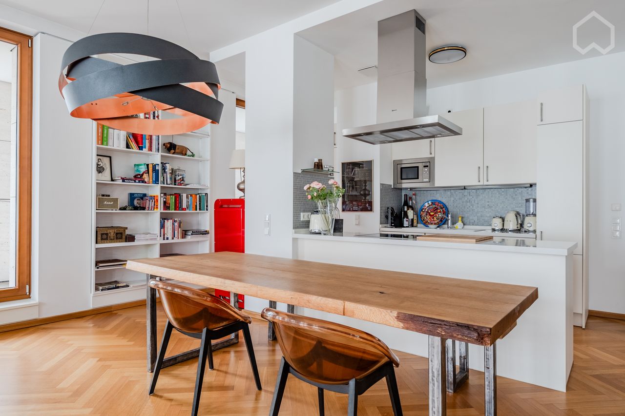 Modern 2-Room Apartment in Berlin-Mitte