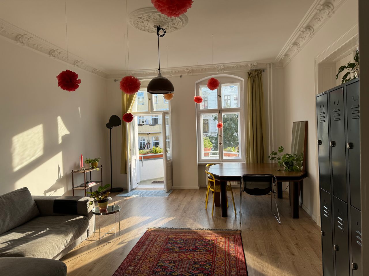 3 bedroom apartment in Moabit