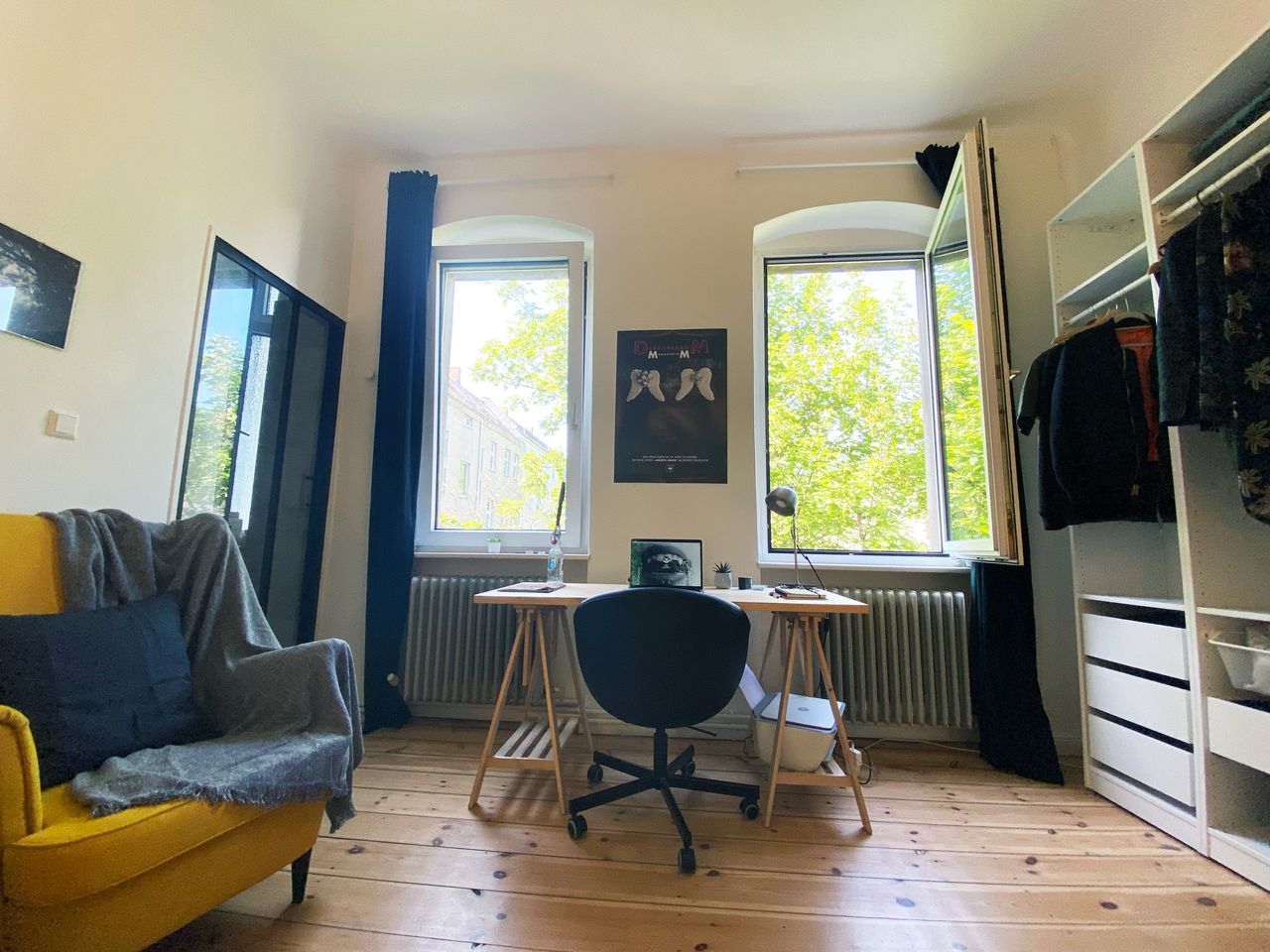 New Stylish Studio flat in the Heart of Neukolln, Berlin