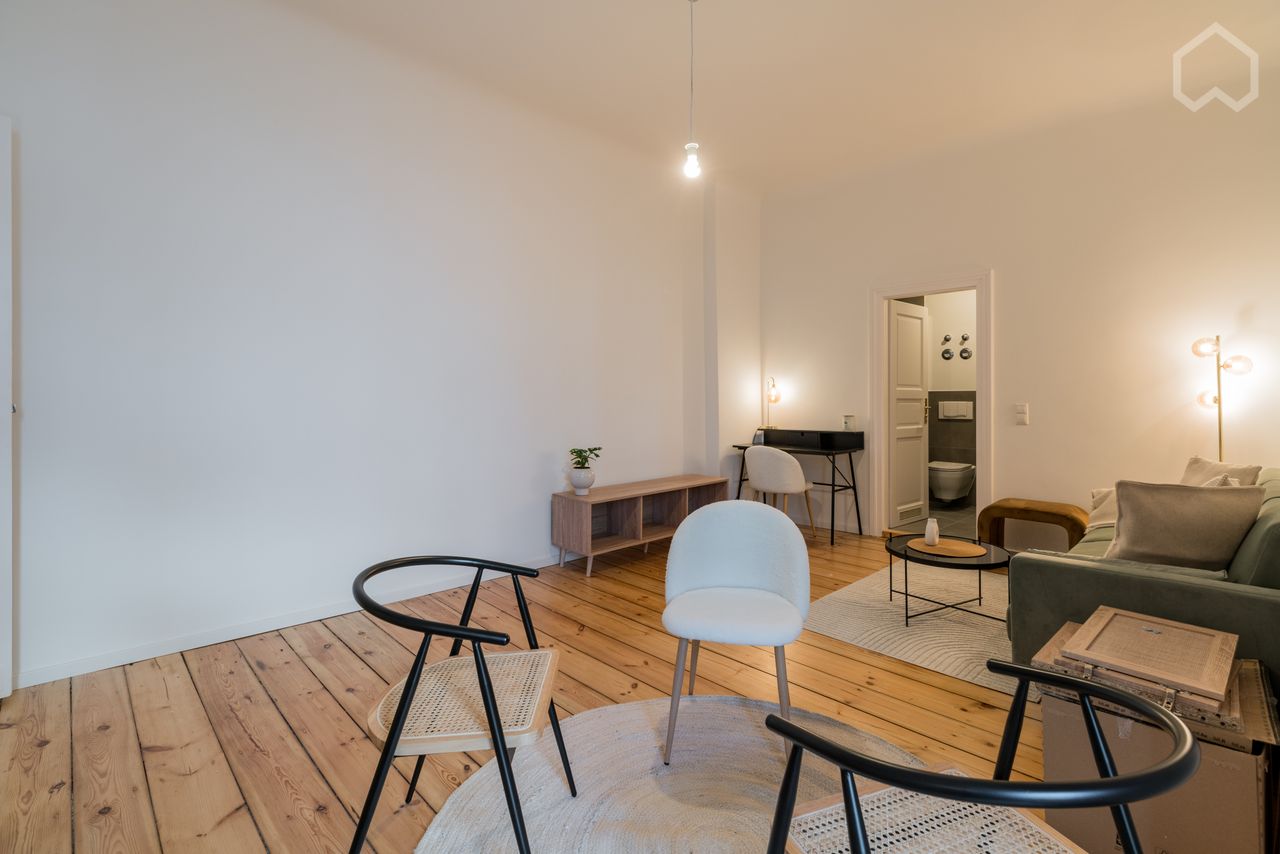 Cozy & new apartment located in Friedrichshain