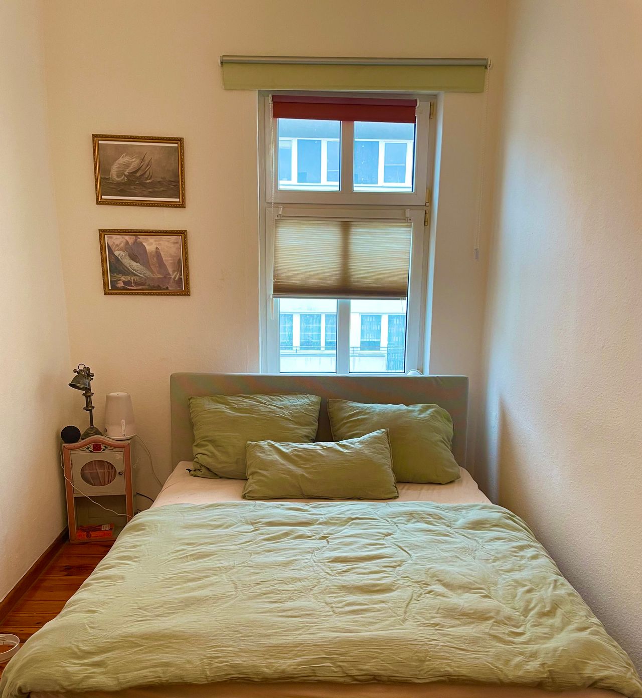 Fashionable, cosy 2-room flat in Friedrichshain