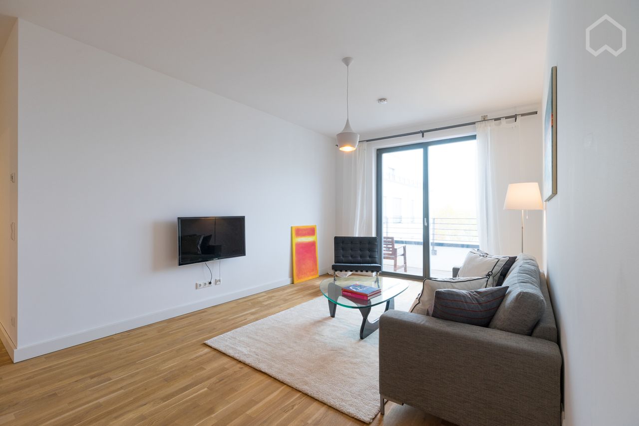 Nice & perfect flat with balcony in Wilmersdorf