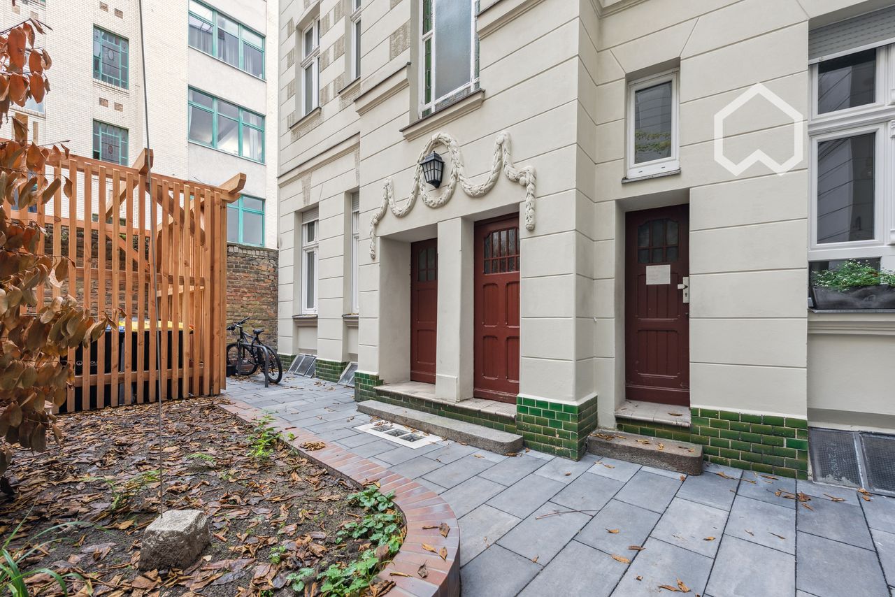 Modern, bright home in Prenzlauer Berg