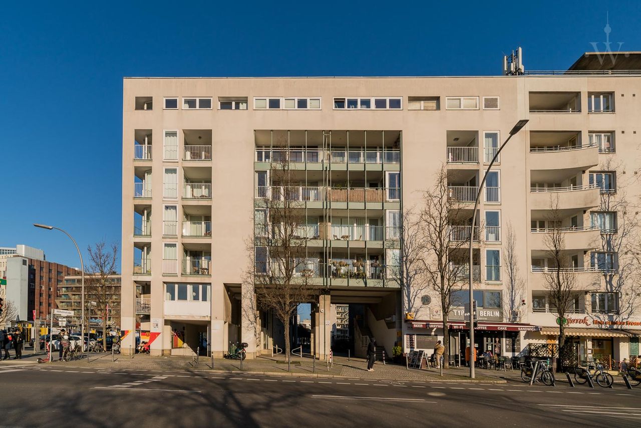 Modern 2-room apartment in the middle of Berlin